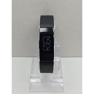 Fitbit Inspire FB412 Fitness Activity Tracker Black Tested Includes Charger Band